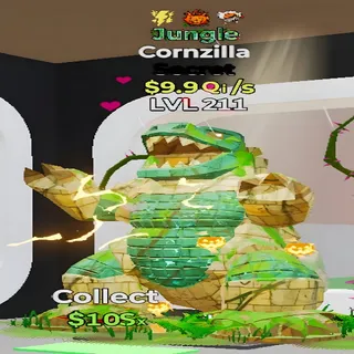 Cornzilla Jungle 3 Traits Fortnite Steal the Brainrot