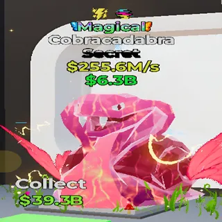 Cobracadabra Magical 2 Traits Fortnite Steal the Brainrot