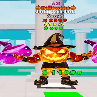 Jacko Jack Jack Halloween 2 STAR Fight the Brainrot
