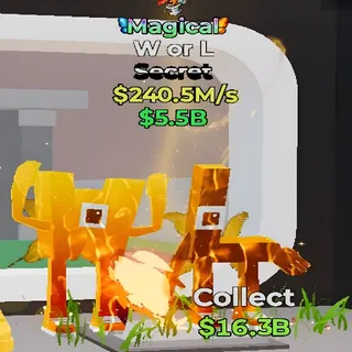 W or L Magical 1 Trait Fortnite Steal the Brainrot