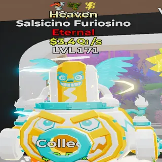 Salsicino Furiosino Heaven 3 Traits Fortnite Steal the Brainrot
