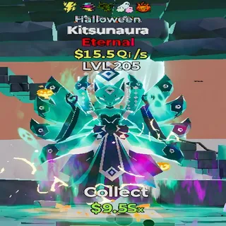 Kitsunaura Halloween 6 Traits Fortnite Steal the Brainrot