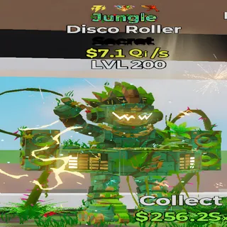 Disco Roller Jungle 3 Traits Fortnite Steal the Brainrot
