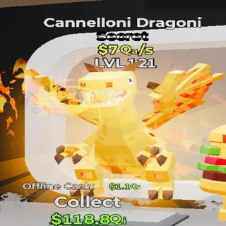Cannelloni Dragoni 7Qa/s lvl 121 Fortnite Steal the Brainrot