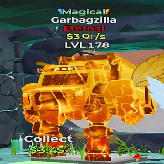 Garbagzilla Magical Fortnite Steal the Brainrot