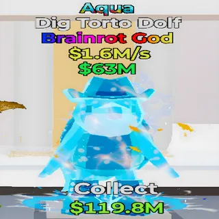 Dig Torto Dolf Aqua Fortnite Steal the Brainrot