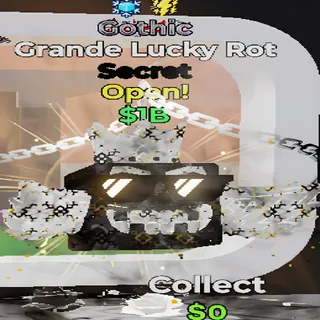 Grande Lucky Rot Gothic 2 Traits Fortnite Steal the Brainrot