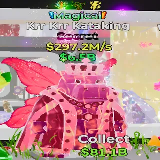 Krr Krr Kataking Magical 3 Traits Fortnite Steal the Brainrot