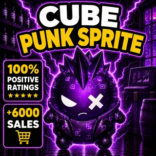 Cube Punk Sprite