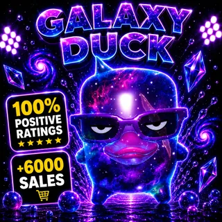 Galaxy Duck Sprite