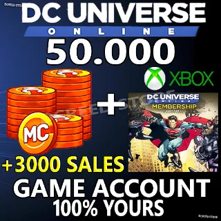 DC UNIVERSE ONLINE