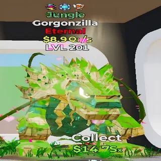Gorgonzilla Jungle 3 Traits Fortnite Steal the Brainrot