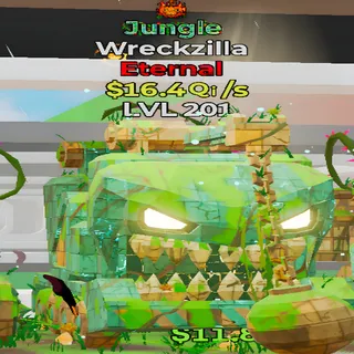 Wreckzilla Jungle 1 Trait Fortnite Steal the Brainrot