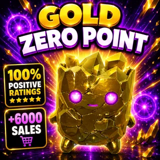 Gold Zero Point Sprite