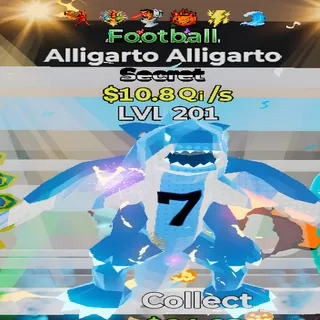 Alligarto Alligarto Football 6 Traits Fortnite Steal the Brainrot