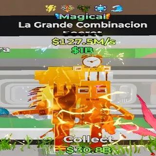 La Grande Combinacion Magical 5 Traits Fortnite Steal the Brainrot