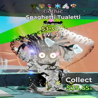 Spaghetti Tualetti Gothic 6 Traits Fortnite Steal the Brainrot
