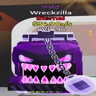 Wreckzilla Void 34.9Qa/s lvl 94 Fortnite Steal the Brainrot