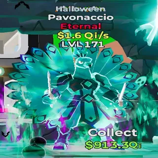 Pavonaccio Halloween Fortnite Steal the Brainrot