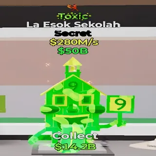 La Esok Sekolah Toxic 1 Trait Fortnite Steal the Brainrot