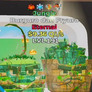 Burguro dan Fryuro Jungle 4 Traits Fortnite Steal the Brainrot