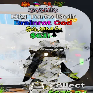 Dig Torto Dolf Gothic 4 Traits Fortnite Steal the Brainrot