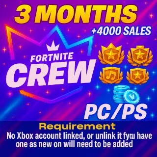 FORTNITE CREW