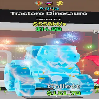 Tractoro Dinosauro Aqua 3 Traits Fortnite Steal the Brainrot