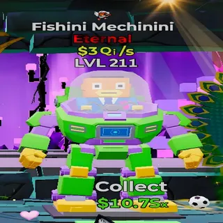 Fishini Mechinini 1 Trait Fortnite Steal the Brainrot