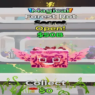 Forest Rot Magical 1 Trait Fortnite Steal the Brainrot