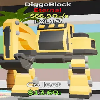 DiggoBlock Fortnite Steal the Brainrot