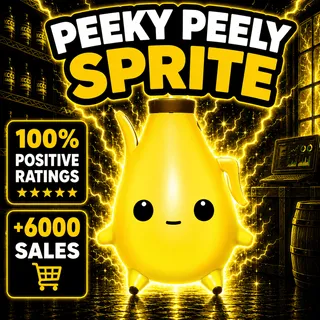 Peeky Peely Sprite