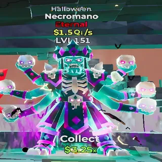 Necromano Halloween 6 Traits Fortnite Steal the Brainrot