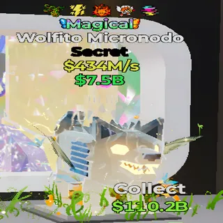Wolfito Micronodo Magical 5 Traits Fortnite Steal the Brainrot