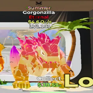 Gorgonzilla Summer 1 Trait Fortnite Steal the Brainrot