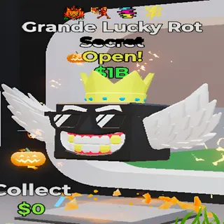 Grande Lucky Rot 4 Traits Fortnite Steal the Brainrot