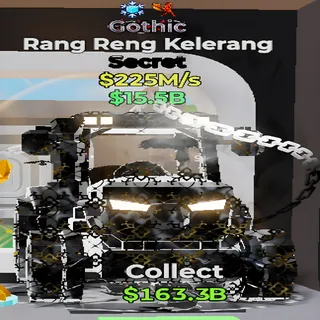 Rang Reng Kelerang Gothic 2 Traits Fortnite Steal the Brainrot
