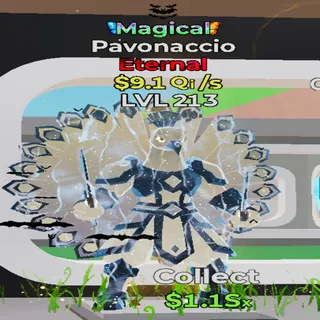 Pavonaccio Magical 1 Trait Fortnite Steal the Brainrot