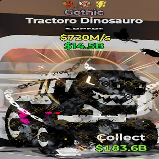 Tractoro Dinosauro Gothic 3 Traits Fortnite Steal the Brainrot