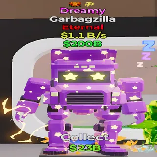 Garbagzilla Dreamy 2 Traits Fortnite Steal the Brainrot