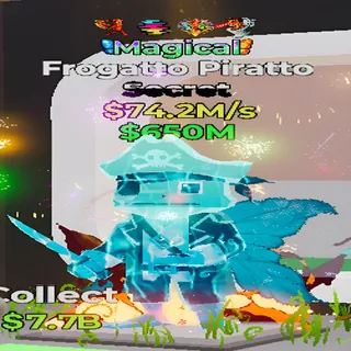 Frogatto Piratto Magical 4 Traits Fortnite Steal the Brainrot