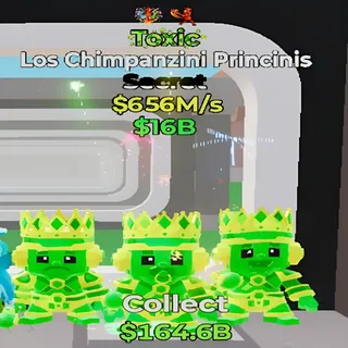 Los Chimpanzini Princinis Toxic 2 Traits Fortnite Steal the Brainrot