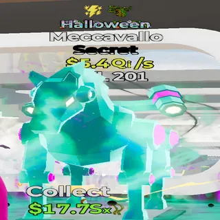 Meccavallo Halloween 2 Traits Fortnite Steal the Brainrot