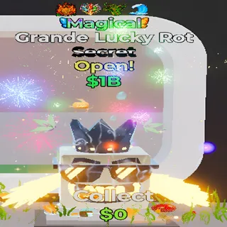 Grande Lucky Rot Magical 4 Traits Fortnite Steal the Brainrot
