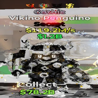 Vikino Penguino Gothic 4 Trait Fortnite Steal the Brainrot