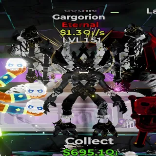 Gargorion Gothic 3 Traits Fortnite Steal the Brainrot