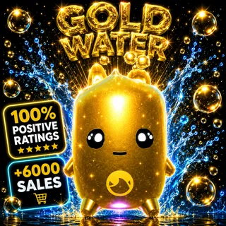 Gold Water Sprite ✦