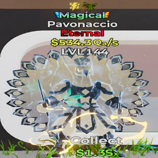 Pavonaccio Magical 2 Traits Fortnite Steal the Brainrot