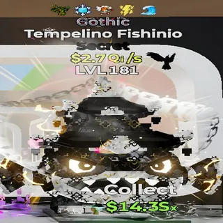 Tempelino Fishinio Gothic 5 Traits Fortnite Steal the Brainrot