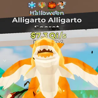 Alligarto Alligarto Halloween 4 Traits Fortnite Steal the Brainrot